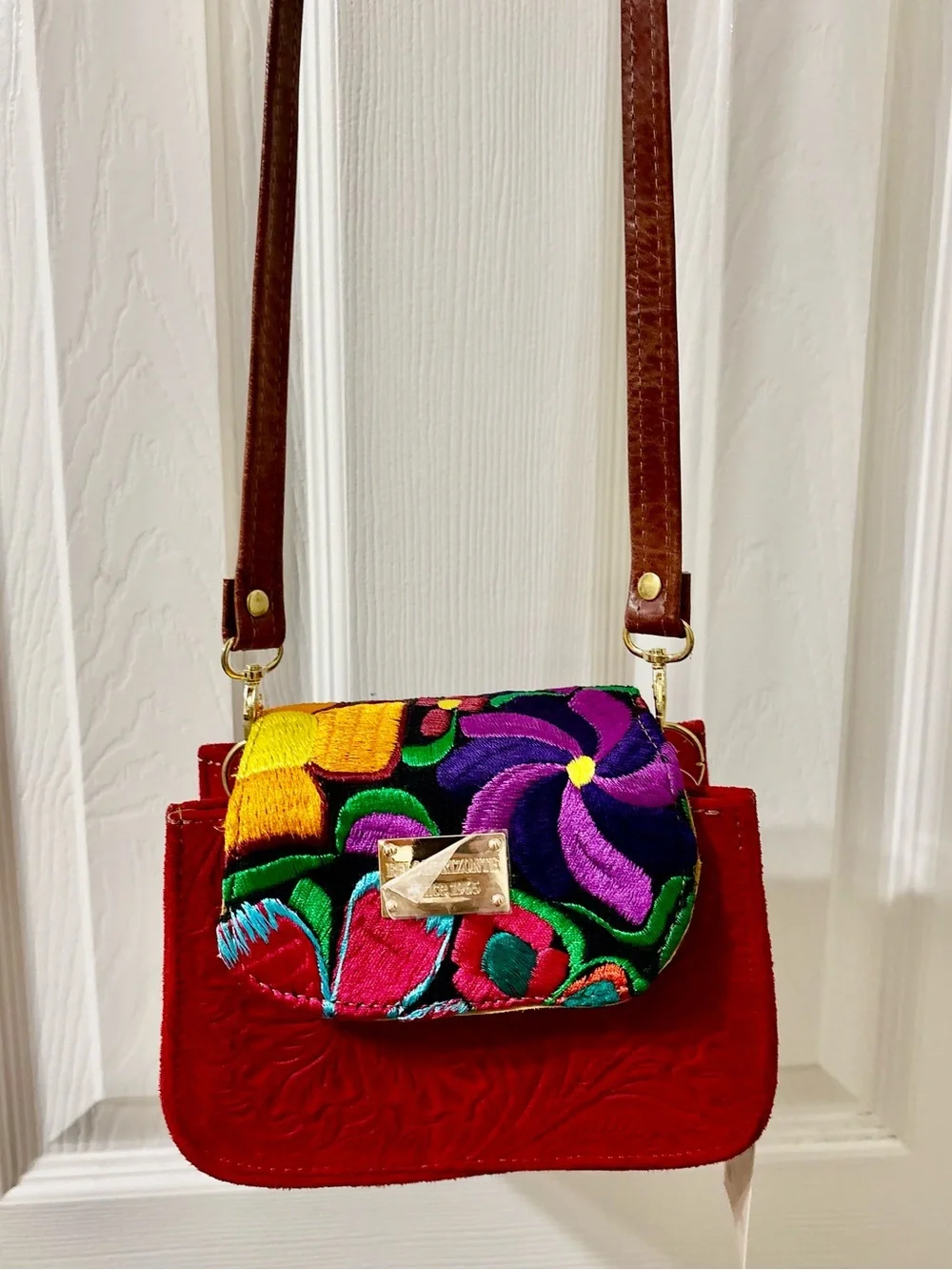 N/A colorful embroidered